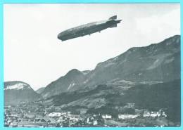 Postcard - Zeppelin     (V 15625) - Mongolfiere