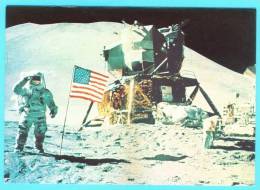 Postcard - Apollo 15, James B. Irwin     (V 15631) - Raumfahrt