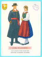 Postcard - Poland, National Costume     (V 15639) - Sin Clasificación