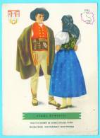 Postcard - Poland, National Costume     (V 15642) - Unclassified