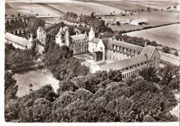 Abbaye Saint-Paul-de-Wisques (Lumbres-Saint-Omer-Pas De Calais)-1961- Vue Générale-En Avion Au-dessus-de....Flamme (scan - Lumbres