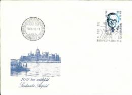 HUNGARY - 1988. FDC - Arpad Szakasits,Party Leader Mi:4001. - FDC