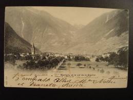 SUISSE MARTIGNY ET LE COL DE LA FORCLAZ - Martigny