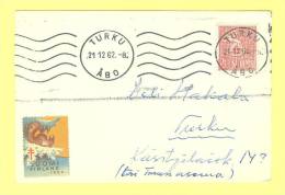 Finland Cover: 1962 Postmark - Storia Postale