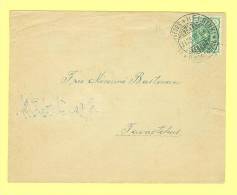 Finland Old Cover - 1898 Postmark - Rare - Briefe U. Dokumente