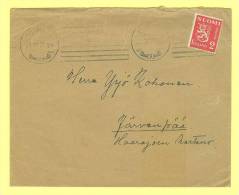Finland Old Cover - 1937 Postmark - Briefe U. Dokumente