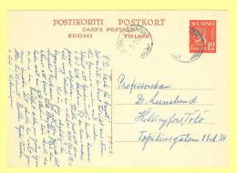 Finland Old Cover - 1952 Postmark - Storia Postale