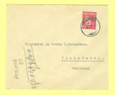 Finland Old Cover - 1951 Postmark - Cartas & Documentos