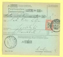 Finland Old Cover 1919 Postmark - Storia Postale