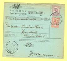 Finland Old Cover 1908? Postmark - Briefe U. Dokumente