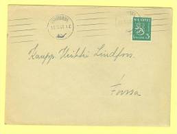 Finland Cover: 1948 Postmark - Storia Postale