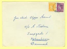 Finland Cover 1950 Postmark - Cartas & Documentos