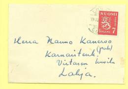 Finland Cover: - Cartas & Documentos