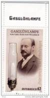 Eisenbahnen - Gasglühlampe, Carl Auer Von Welsbach - Unused Stamps
