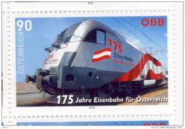 Österreich - 175 Jahre Eisenbahn In A - Railway, Austria - Ongebruikt