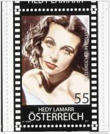 Österreich In Hollywood - Hedy Lamarr - Unused Stamps