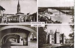 CPSM VALENCE D´AGEN (Tarn Et Garonne) - Souvenir De....4 Vues - Valence