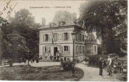 CPA LIANCOURT (Oise) - L'Hôtel De Ville - Liancourt