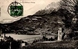 DUINGT  Le Lac D Annecy  écrite Timbrée Bon état - Duingt