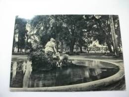 Roma Fontana Del Mosè Pincio  Annullo A Targa Fiat 1800 - Parks & Gärten