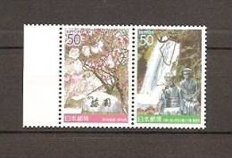 JAPAN NIPPON JAPON IZU, SHIZUOKA 2000 / MNH / 3088 A - 3089 A - Unused Stamps