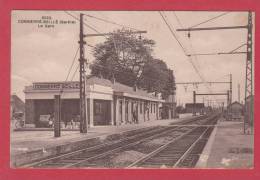 CONNERRE ~ BEILLE --> La Gare - Connerre