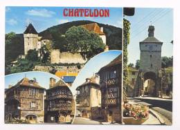 Chateldon.  Multivues. - Chateldon