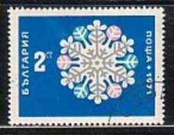 BULGARIA - 1970 - Nouvel An 1971 - 1v Obl - Usati