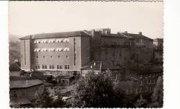 Carte 1950 L'ARBRESLE / ECOLE LIBRE DE CHAMPAGNAT / VUE ROUTE DE NUELLES - L'Arbresle