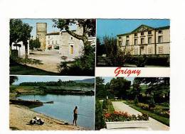 Carte 1965 MULTIVUES DE GRIGNY - Grigny