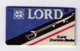 LAMETTA DA BARBA - LORD  SUPER STAINLESS BLADES - ANNO ? - Hojas De Afeitar