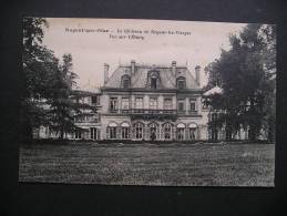 Nogent-sur-Oise-Le Chateau De Nogent-les-Vierges,Vue Sur L'Etang - Picardie