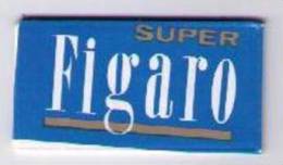 LAMETTA DA BARBA - SUPER FIGARO - ANNO ? ( MADE IN UNGARIA) - Razor Blades