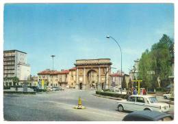 G991 Lodi - Porta Cremona - Auto Cars Voitures / Viaggiata 1969 - Lodi