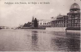 TORINO, Esposizione 1911, Padiglione Della Francia, Del Belgio E Del Brasile - Exposiciones