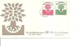 Réfugiés ( FDC Du Pakistan De 1960 à Voir) - Flüchtlinge