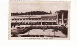 Carte 1930 CASINO DE CHARBONNIERES  / LE CASINO ET LE JARDIN - Charbonniere Les Bains