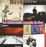 LE LIMOUSIN MONTE LE SON VOL. 2 - CD - 7 WEEKS - ONURB - PUSSYDELIC - NOVO - Compilations
