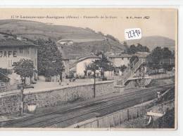 CPA-22790-69 - Lamure Sur Azegues - Passerelle De La Gare-Envoi Gratuit - Lamure Sur Azergues