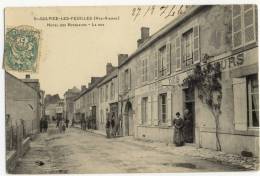 SAINT SULPICE LES FEUILLES. - Hôtel Des Voyageurs - La Rue - Saint Sulpice Les Feuilles