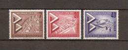 GERMANY DEUTSCHE BUNDESPOST BERLIN INTERBAU BERLIN 1957 / MNH / 160 - 162 - Nuovi