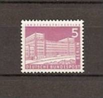 GERMANY DEUTSCHE BUNDESPOST BERLIN BERLINER STADTBILDER 1956 / MNH / 141 - Nuovi