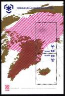 ICELAND/ISLAND 2009, IPY International Polar Year - Preserve The Polar Regions And Glaciers Minisheet** - Préservation Des Régions Polaires & Glaciers