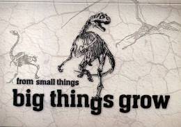 AUSTRALIA - 2008  BIG THINGS GROW  PRESTIGE BOOKLET MINT NH - Booklets