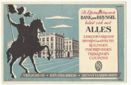 * BANK VAN BRUSSEL  * - . - Bank & Insurance