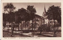 ALTKIRCH,  St. Morand, Le Nouvel Hôpital Et L'Eglise - Altkirch