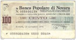 BILLET ITALIE 1976 100 LIRE.   (DB 33) - 100 Lire