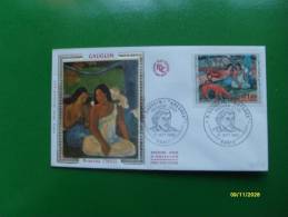 PITTURA 21.9.1968 First Day Cover ART De FRANCE GAUGUIN Arearea - Lettres & Documents