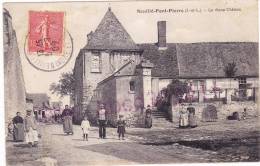 NEUILLE PONT PIERRE     Le Vieux Château - Neuillé-Pont-Pierre