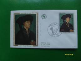 03.05.1969  First Day Cover ART De FRANCE Tableaux Philippe LE BON Par Van Der Weyden - Lettres & Documents